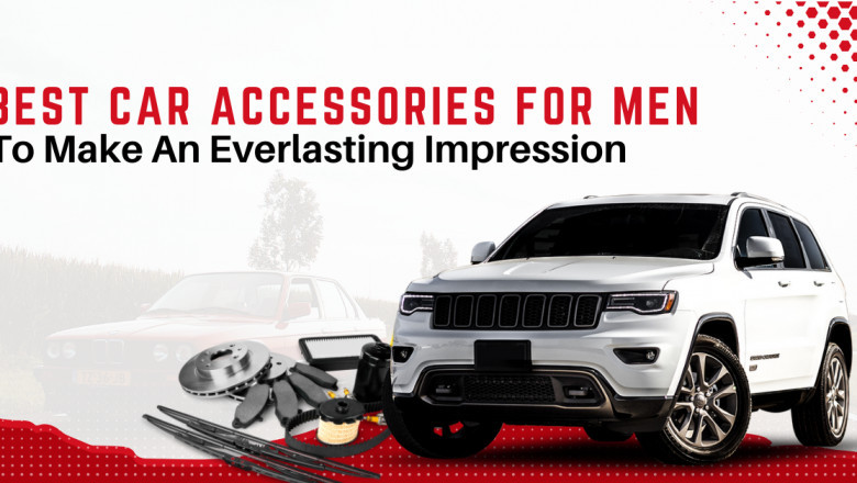 Best Car Accessories For Men