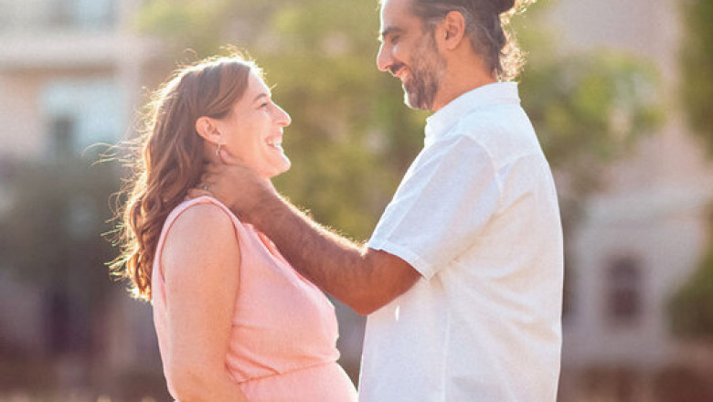 Best Maternity Photoshoot in Dubai
