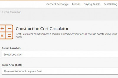 Construction Cost Calculator | Concrete for slabs Calculator