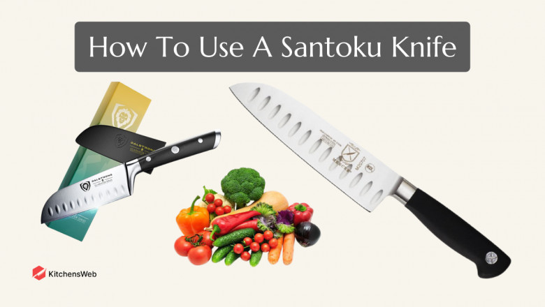 How To Use A Santoku Knife