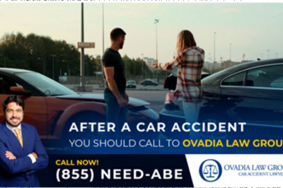 Press Release on Personal Injury (Car Accident) and the Impact of Ovadia Law Group