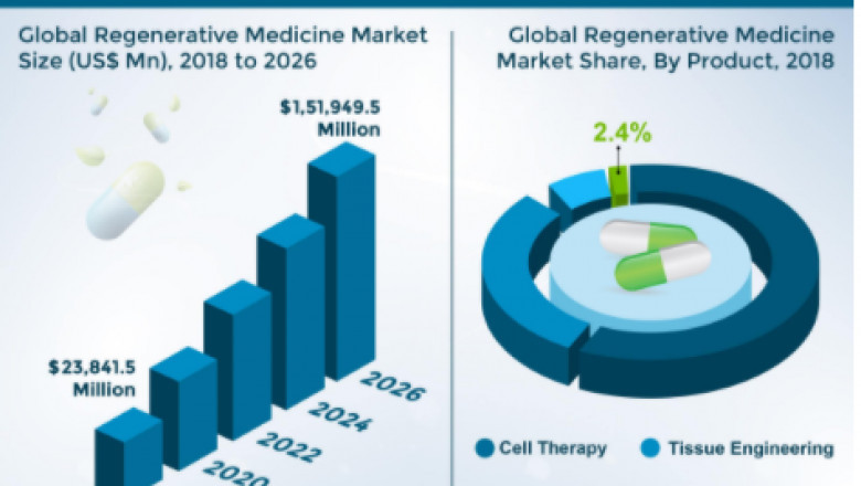 Regenerative Medicine Market research key players, industry overview