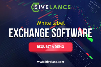 White Label Cryptocurrency exchange at Hivelance