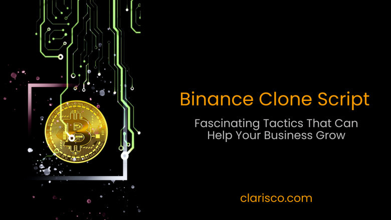 Binance Clone Script - Fascinating Tactics That Can Help Your Business Grow