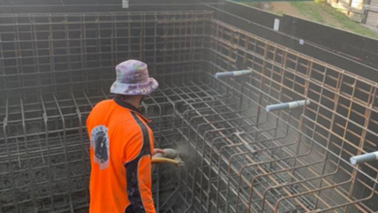 Concerte Services to move the Redi-Mix across construction sites