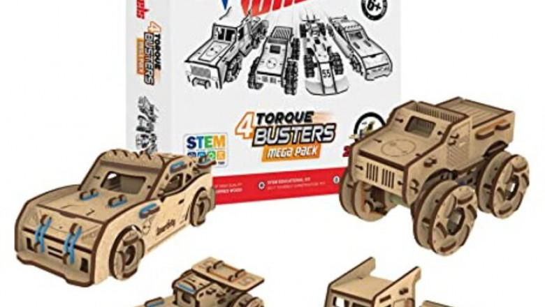 Construction & Building Toy Set for Kids