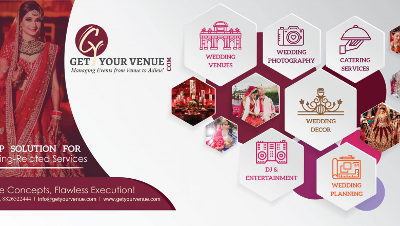 Get Your Venue - Top Wedding Venues in Delhi