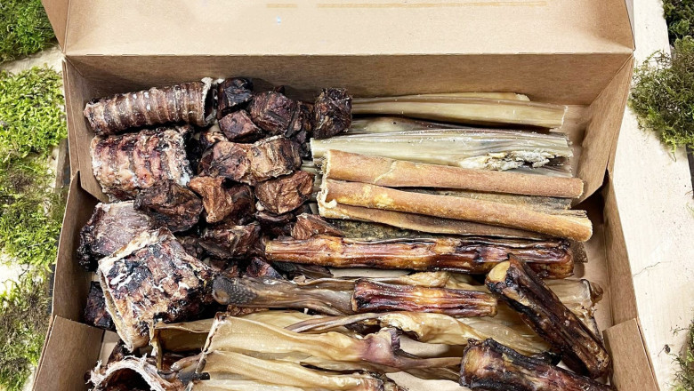 Natural Chew & Treat Box Components to Keep Your Dog Away from Health Problems