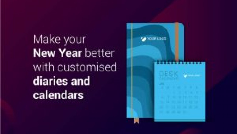 Personalised Calendars and Diaries Printing for New Year