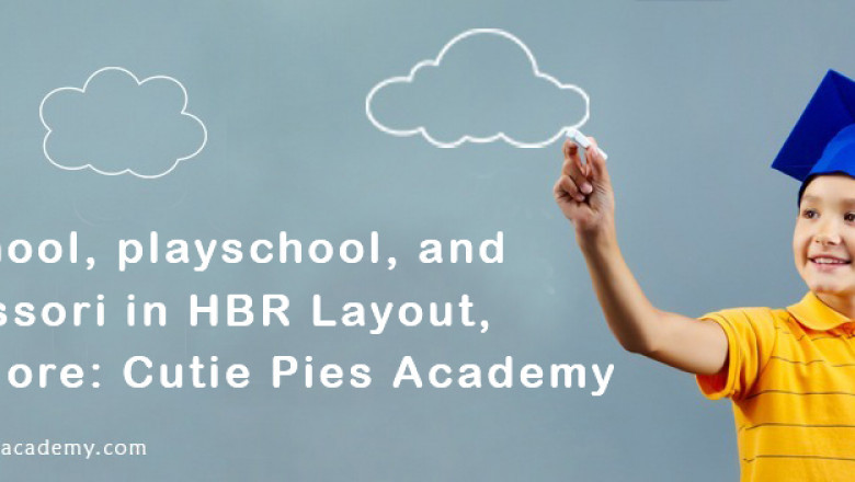 Preschool Playschool and Montessori in HBR Layout Bangalore
