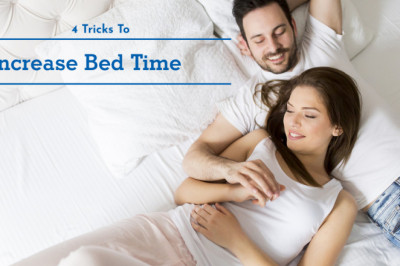Tips to increase time in bed