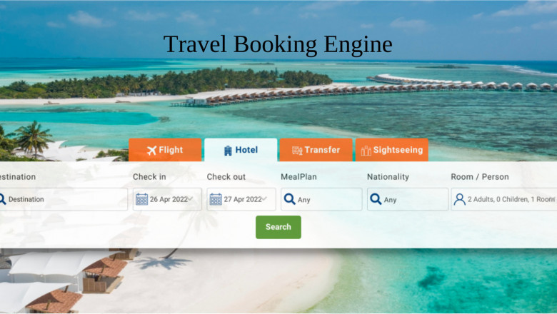 Travel Portal Development | B2B Travel Booking Engine