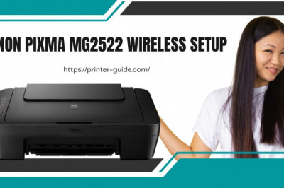 What Is The Procedure For Setting Up A Canon Pixma MG2522 Wireless Printer?