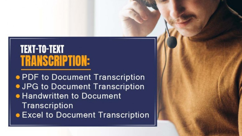 Audio Transcription | Transcription Online | Human Transcription Services | Indoswift