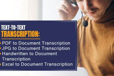 Audio Transcription | Transcription Online | Human Transcription Services | Indoswift