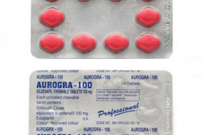Aurogra 100: Extra saving 15% | sildenafil citrate | erectilepharma