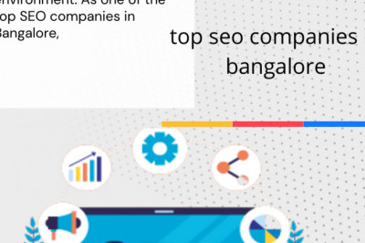 Best seo companies in bangalore