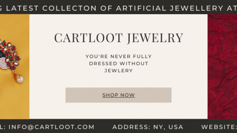 Buy Indian artificial jewellery at cartloot with free shipping