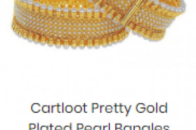 Buy Pearl Bangles Set With Free Shipping