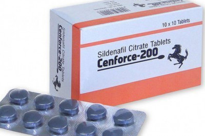 Cenforce 200 mg Penile Strength Size Medicine