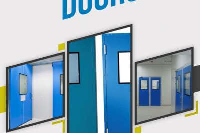 Cleanroom Door India