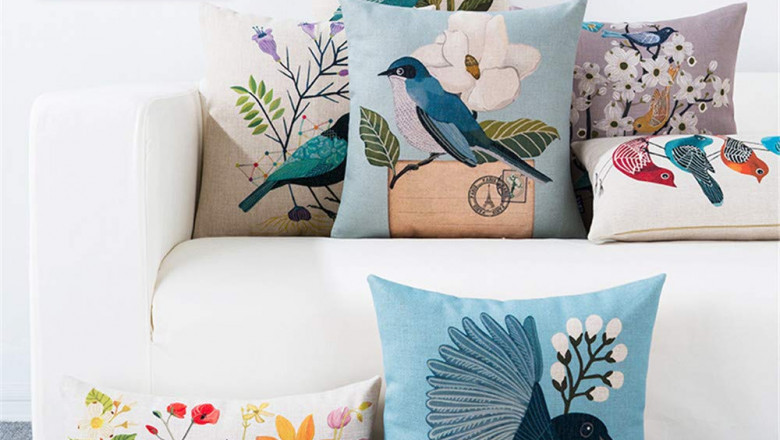 Cushion Cover, Designer Cushion Covers, Sofa Cushion Covers