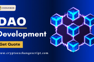DAO Blockchain Development Company | DAO Development Services