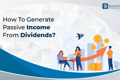 How to generate passive income from dividends?