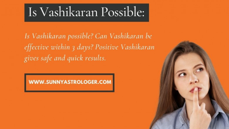 Is Vashikaran Possible: Know The Safe And Positive Vedic Art
