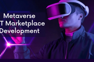 Metaverse NFT Marketplace Development Company | Metaverse Development Services