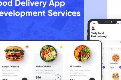 On Demand Food Delivery App Development Services