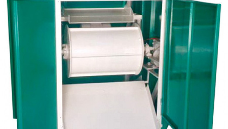 Single Drum Type Magnetic Separator Manufacturer, Supplier