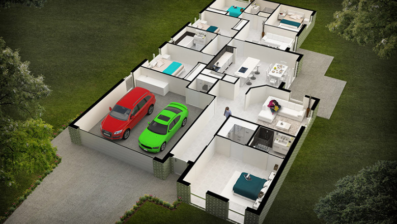 3D Architectural Rendering