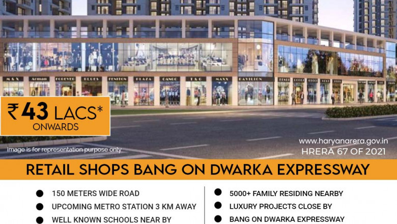 HCBS AUROVILLE PLAZA - INVESTOR’S HEAVEN IN DWARKA EXPRESSWAY