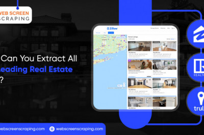 How Can You Extract All The Leading Real Estate Sites? Home