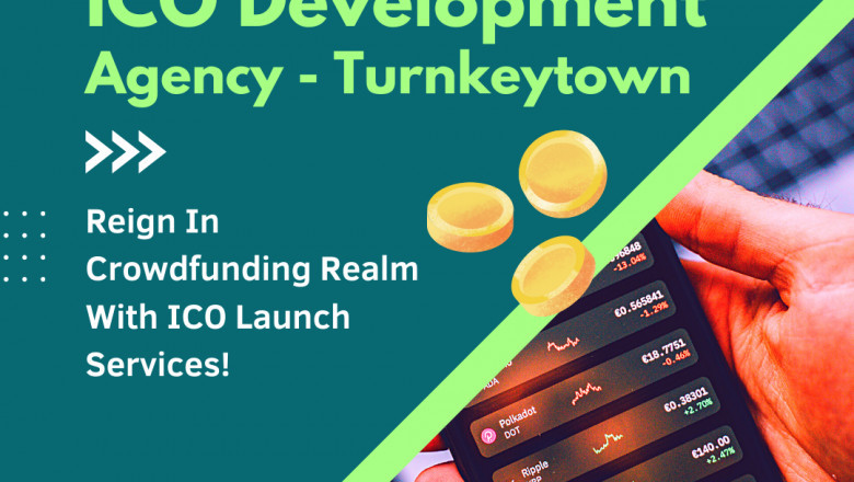 ICO Development Services: To Escalate Into Fundraising Ecosystem!