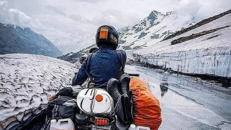 Ladakh bike rental