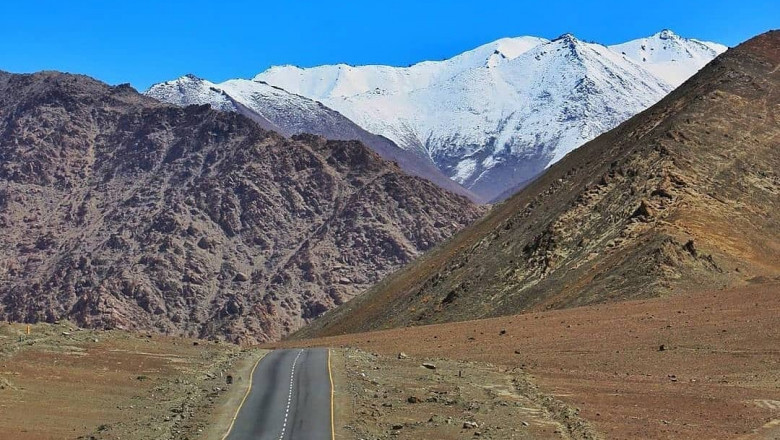 Ladakh bike trip