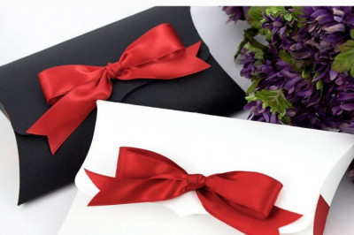 Large Pillow Boxes Wholesale | OXO Packaging