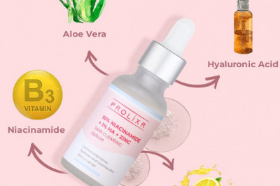 PROLIXR 10% Niacinamide + 1% HA + Zinc Hydrating serum