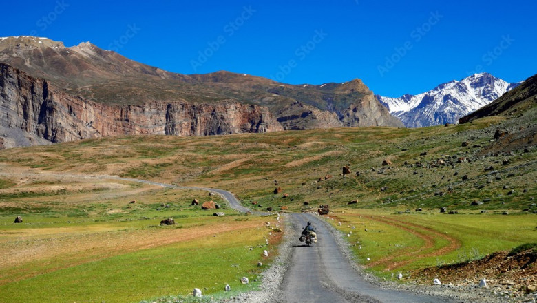 Spiti Motorcycle Tour