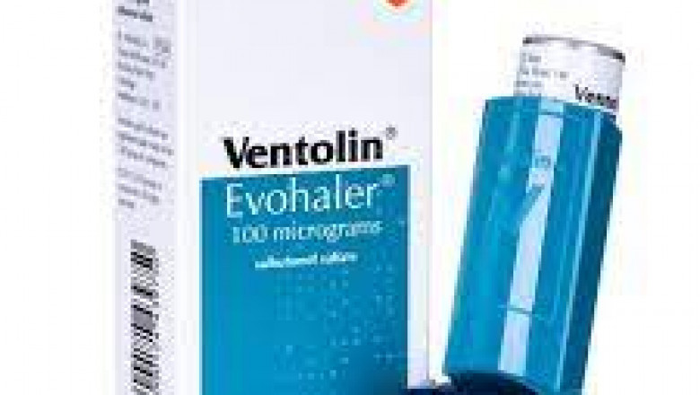 What is Ventolin 100mcg function?