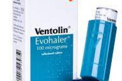 What is Ventolin 100mcg function?
