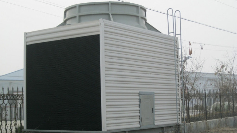 cross flow cooling tower