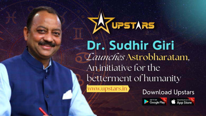 Dr Sudhir Giri Launches Astrobharatam, an initiative for the betterment of humanity