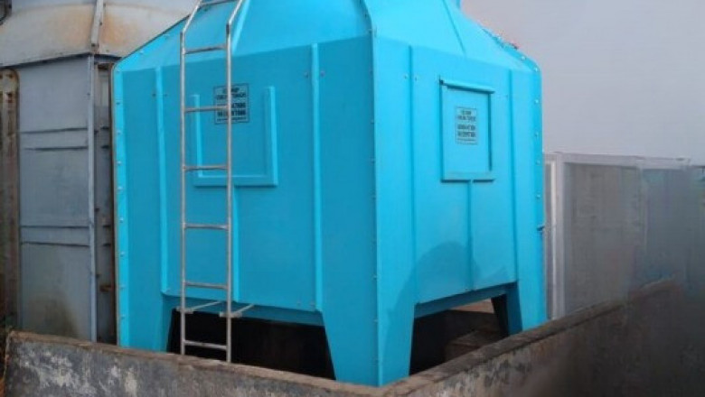 frp cooling tower