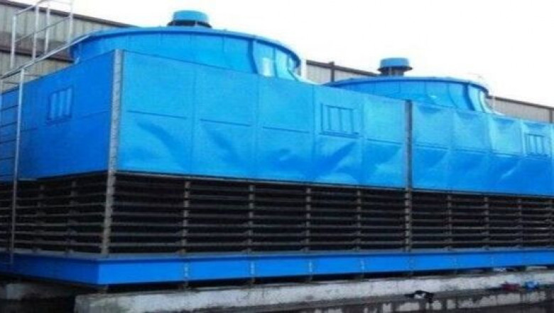ice drop cooling tower