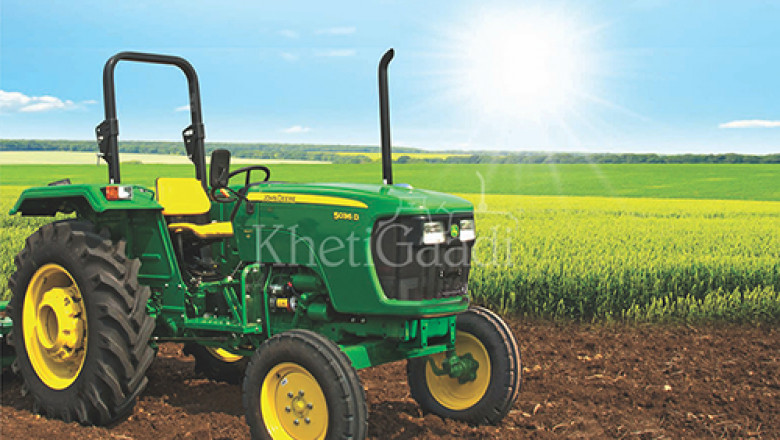 KhetiGaadi, Tractors