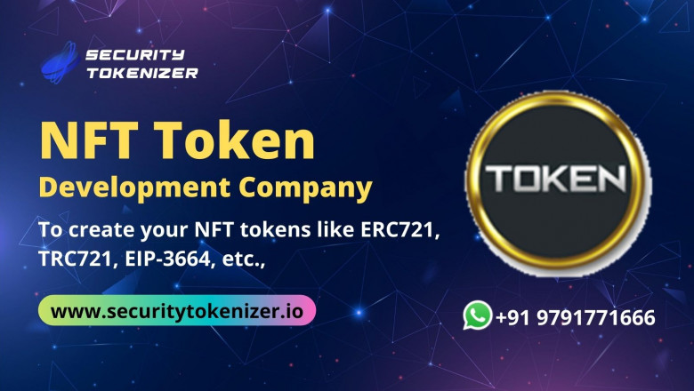 NFT Token Development Company - Security Tokenizer