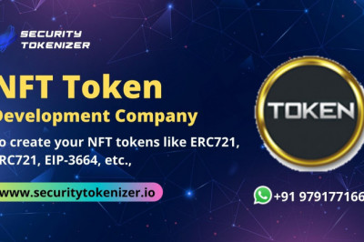 NFT Token Development Company - Security Tokenizer